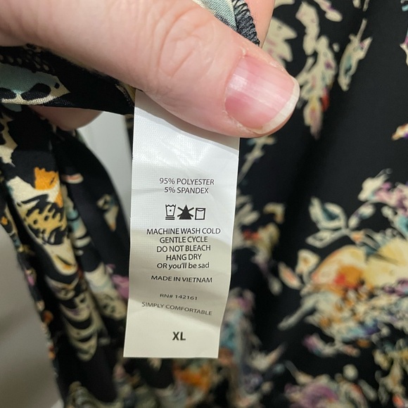 - Lularoe Maxi skirt - Picture 3 of 3